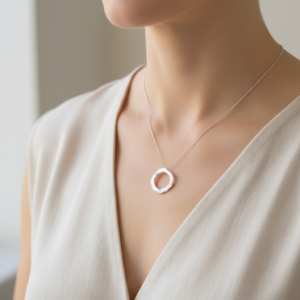 Cerchio Organico · Argento 925 Satinato