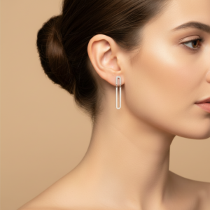 Archetto Martellato con Barrette · Argento 925
