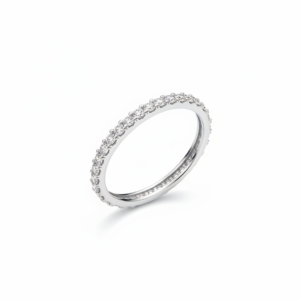 Veretta Eternity Zirconi Fitti a Giro Argento 925
