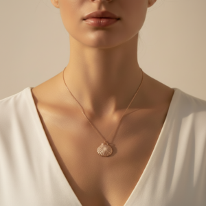Collana Conchiglia Rosé