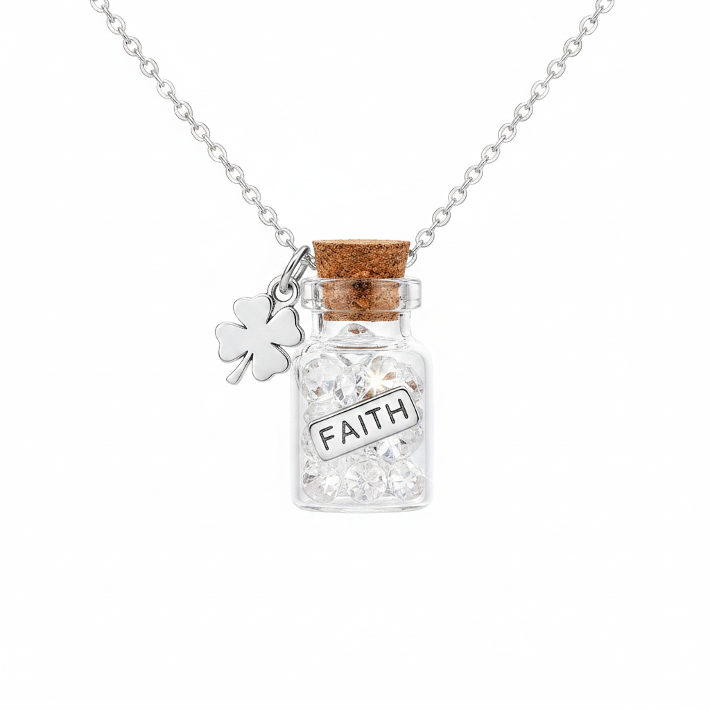 Collana Il Messaggio nella Bottiglia — FAITH