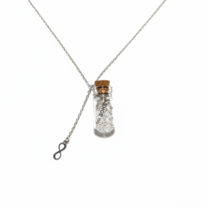 Collana Il Messaggio nella Bottiglia — HOPE